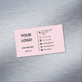 Logo personnalisé Conception du texte Votre aimant (In Situ)