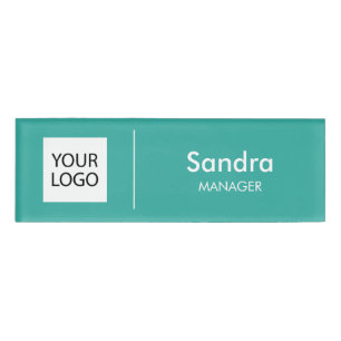 Logo Personnalisé de l'aimant de badge   Personnel