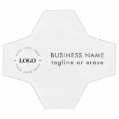 Logo personnalisé de l'entreprise (Plat)