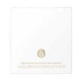 Logo personnalisé du Bloc-notes d'entreprise simpl (Devant)