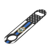 Logo personnalisé du service de police Police (Devant angulaire)