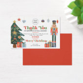 Logo personnalisé Ensembles de Mercis de Noël (Bureau)