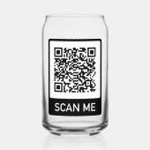 Logo personnalisé Entreprise QR-Code (Recto)