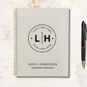 Logo personnalisé Entreprise QR ton neutre