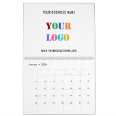 Logo personnalisé et calendrier commercial promoti (Jan 2026)