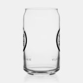 Logo personnalisé et design simple (Gauche)