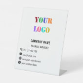 Logo personnalisé et panneau de commande de texte  (Recto)