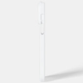 Logo personnalisé et texte de votre coque iphone d (Verso / Gauche)