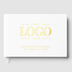 Logo personnalisé minimal Gold Foil Business Compa