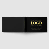 Logo personnalisé minimal Gold Foil Business Compa (Complet)