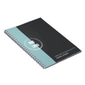 Logo personnalisé minimaliste moderne Carnet spira (Côté Droit)