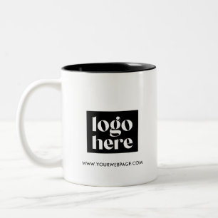 Logo personnalisé minimaliste Mug promotionnel