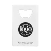 Logo personnalisé minimaliste professionnel (Dos)