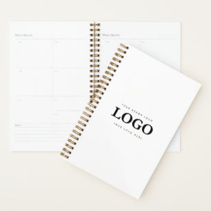 Logo personnalisé minimaliste simple et promotion