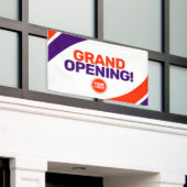 logo personnalisé modèle grand ouverture bannière  (Bâtiment extérieur)