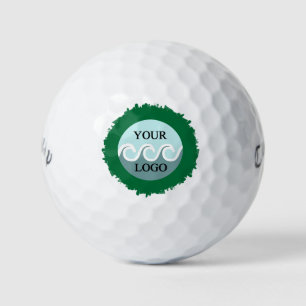 Logo personnalisé moderne balles de golf à cadre v