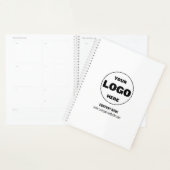 Logo personnalisé Monogramme Business Planner 2026 (Devant avec enveloppe)