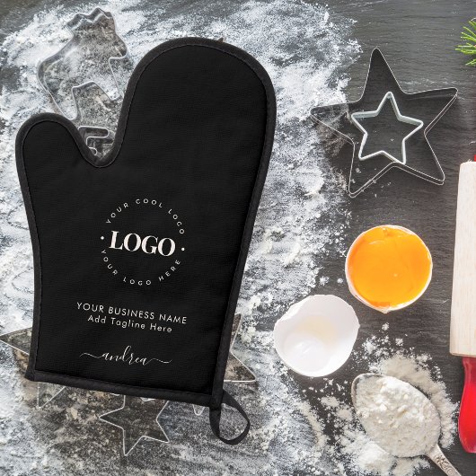 Logo personnalisé noir blanc Professionnel