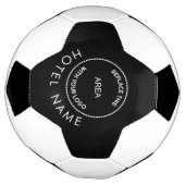 Logo personnalisé Nom de l'hôtel Blanc noir ou n'i (Tourné)