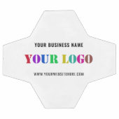 Logo Personnalisé Nom Site Web Promotionnels Socce (Plat)