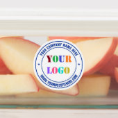 Logo Personnalisé Nom Site Web Timer Étiquettes Vo (Apposé)