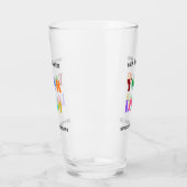 Logo Personnalisé Nom Site Web Verre Société promo (Gauche)