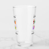 Logo Personnalisé Nom Site Web Verre Société promo (Droite)