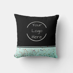 Logo Personnalisé - Oreillers de Décoration de Bur