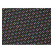 Logo personnalisé ou nappe photo - Vos couleurs (Devant (Horizontal))