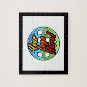 Logo personnalisé ou puzzle cadeau photo (Vertical)