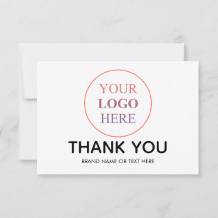 Logo personnalisé - Pas de Merci de commande minim