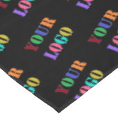 Logo Personnalisé Photo Nappe - Entreprise Promoti (Angle)