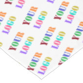 Logo Personnalisé Photo Nappe Publicité (Angle)