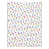 Logo Personnalisé Photo Nappe Publicité (Devant)