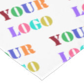 Logo Personnalisé Photo Nappe Publicité (Angle)