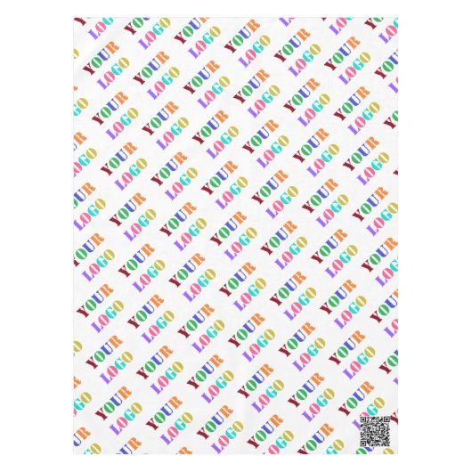 Logo Personnalisé Photo promotionnelle Nappe d'aff (Devant)