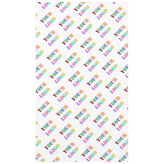Logo Personnalisé Photo promotionnelle Nappe d'aff (Devant)