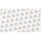 Logo Personnalisé Photo promotionnelle Nappe d'aff (Devant (Horizontal))