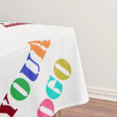 Logo Personnalisé Photo promotionnelle Nappe d'aff (In Situ)