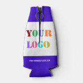 Logo Personnalisé Photo Texte Glacière - Vos Coule (Dos)