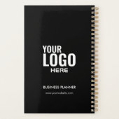 Logo personnalisé Planificateur promotionnel hebdo (Dos)