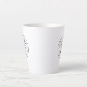 Logo personnalisé promotion Latte Mug (Devant)