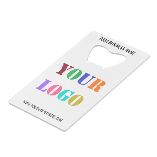 Logo Personnalisé Promotionnel Business (Devant Angle)