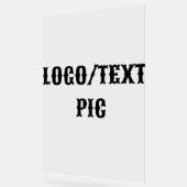 Logo personnalisé simple et élégant ici société c (Angle)