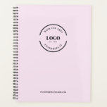 Logo Personnalisé Simple Rose Minimaliste<br><div class="desc">Une organisation et une image de marque élevées grâce à notre planificateur de logo personnalisé minimaliste rose simple : une conservation élégante et fonctionnelle pour votre réseau apprécié. Présentant notre planificateur personnalisé Simple Rose Minimaliste et polyvalent - un mélange harmonieux de fonctionnalité et de marque qui intègre harmonieusement style et...</div>