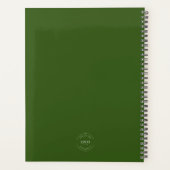 Logo personnalisé site Web Simple Branded Green (Dos)