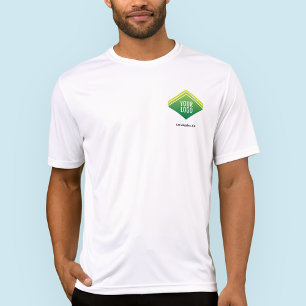 Logo personnalisé T-shirt sport-Tek pour homme
