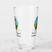 Logo personnalisé Verre à boire Aucune quantité mi (Gauche)