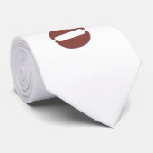 Logo personnalisé Votre Cravate promotionnel d'ent (Roulé)