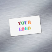 Logo personnalisé Votre Magnet de Carte de visite  (In Situ)